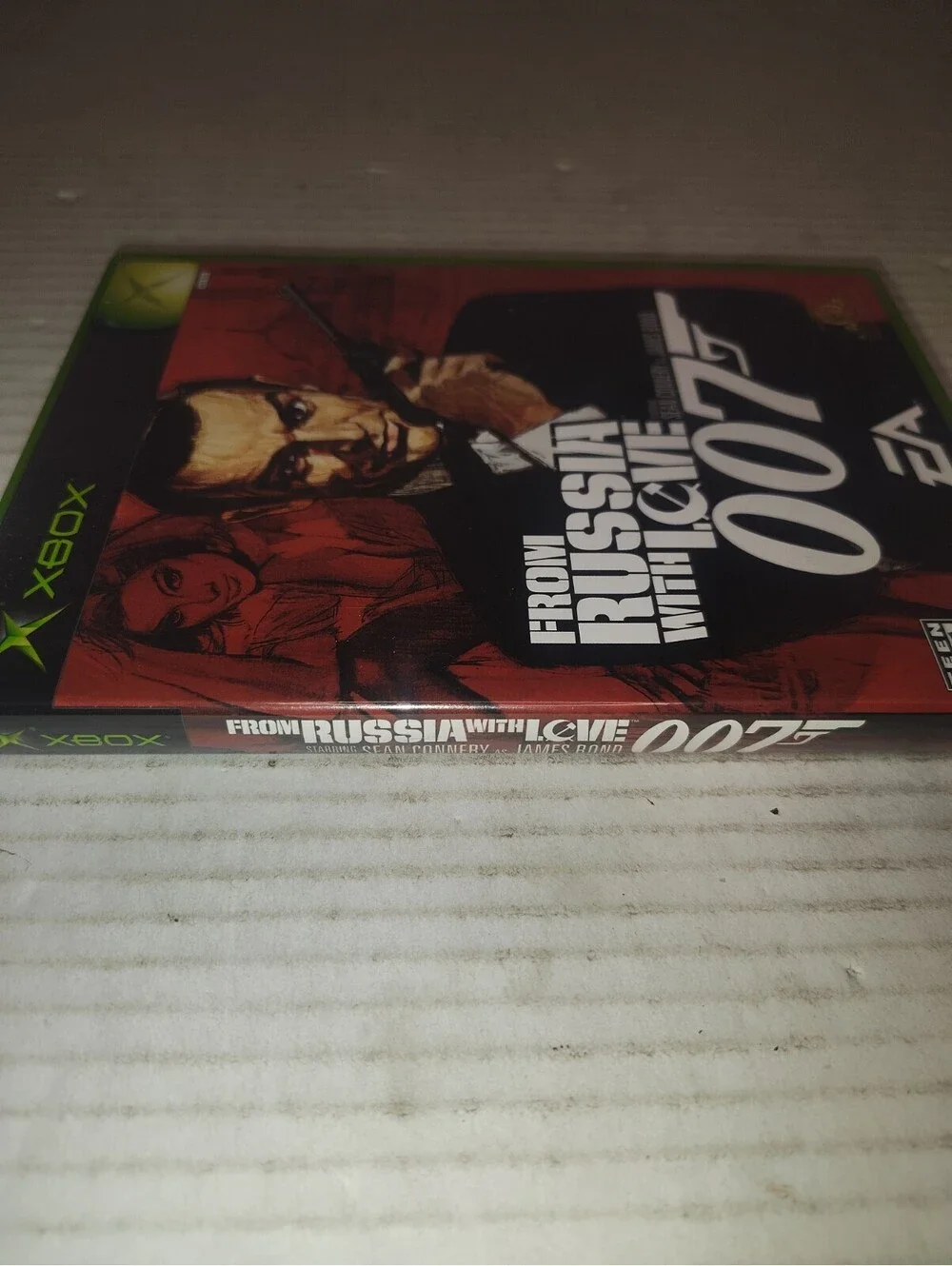 James Bond 007: From Russia With Love for Microsoft XBOX With Case Great Shape